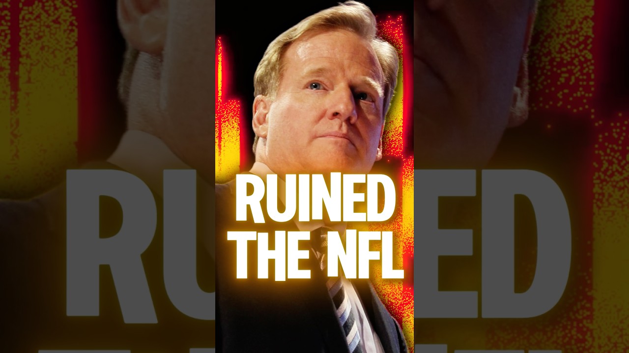 Roger Goodell is RUINING the NFL and YOU&rsquo;RE paying for it&hellip; 💵 #shorts