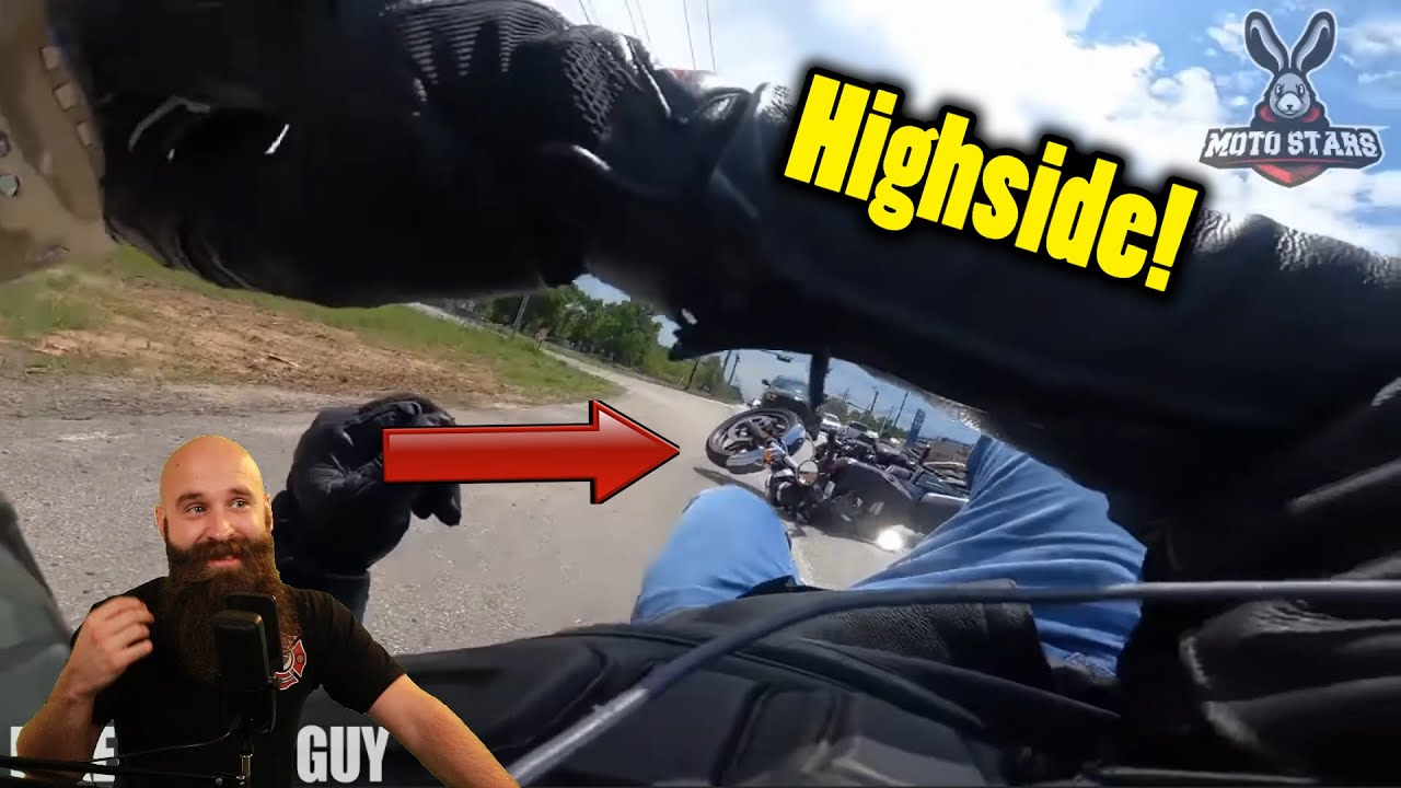 17 Minutes of Terrible Motorcycle Crashes