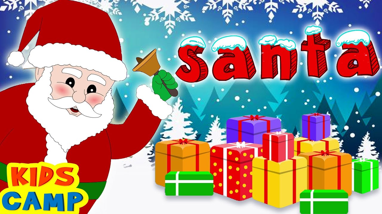 Santa Was His Name O 🎅🏼 | Santa Song | Christmas Songs for Kids | KidsCamp