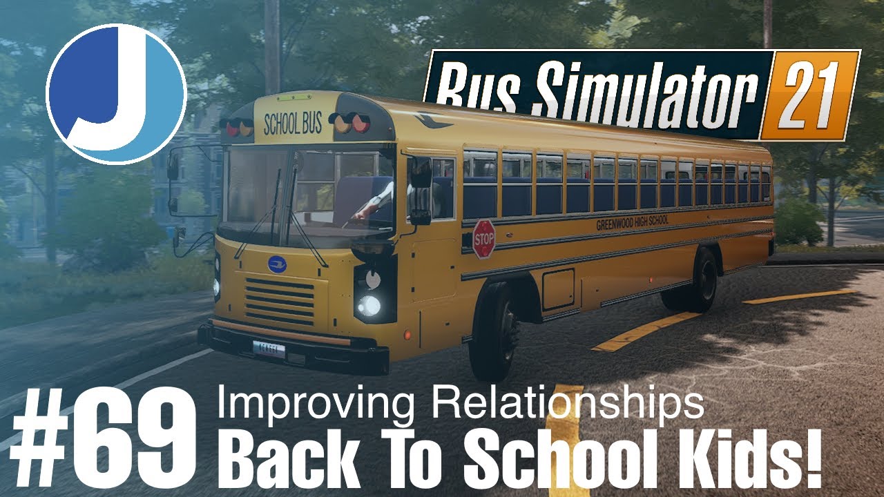 Back To School Again! | Bus Simulator 21 | Angel Shores | Episode 69