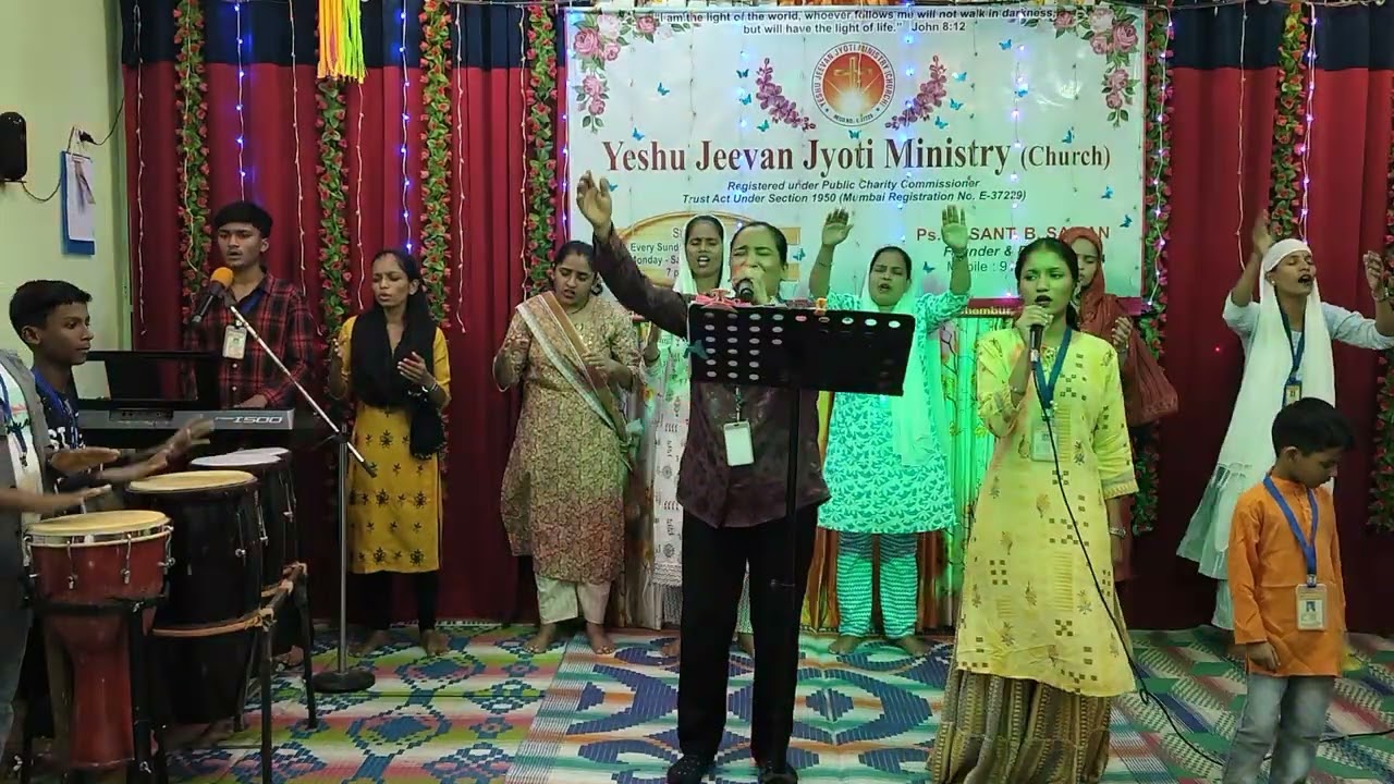 Sunday worship तेरे बिन मै कुछ भी नहीं by pastor anita 