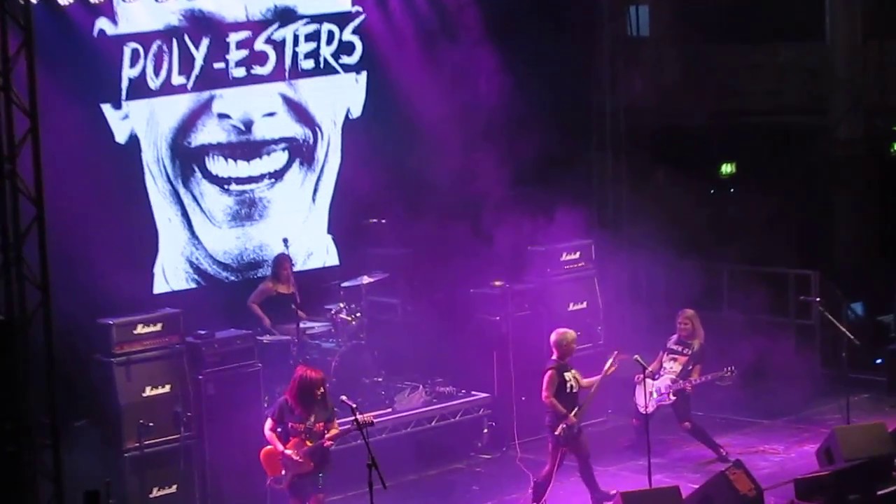The Poly-Esters -  Live @ Rebellion, Blackpool