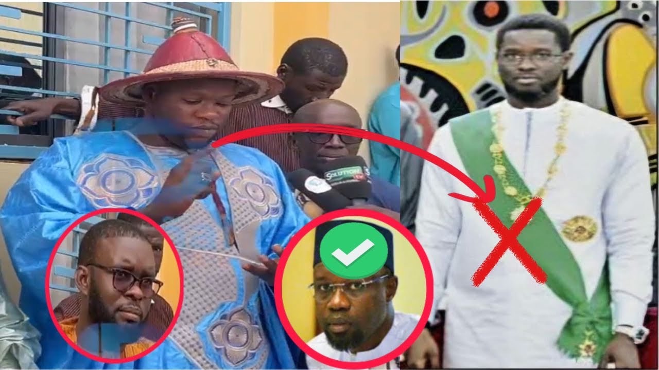•	Serigne Modou Asta Mbacké réagit à la visite d’Ousmane Sonko à Khelcom