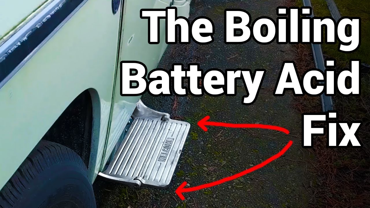 Building the Best Damn GMC Motorhome Ever E.5 - Airbags & an Aluminum Step
