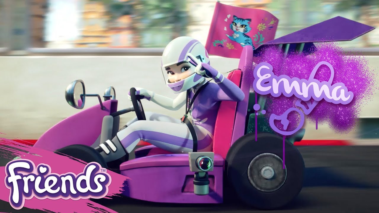 Artystka Emma! &mdash; LEGO Friends &mdash; klip o postaci