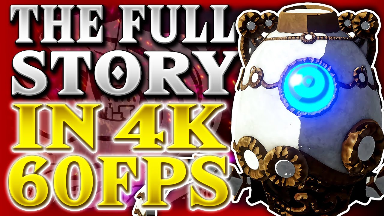 Hyrule Warriors: Age of Calamity - The Full Story in 4K 60FPS