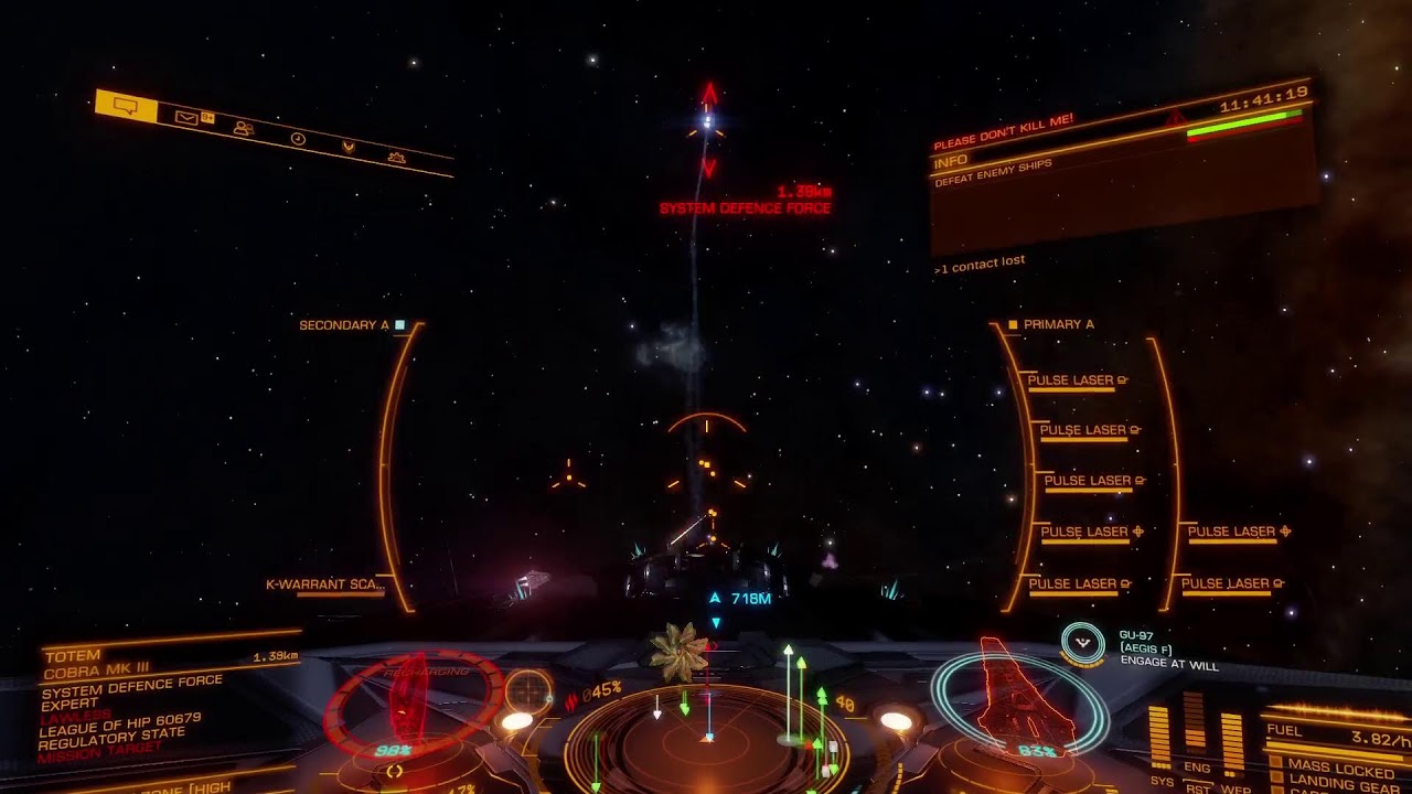 Elite Dangerous: Relearning to fly
