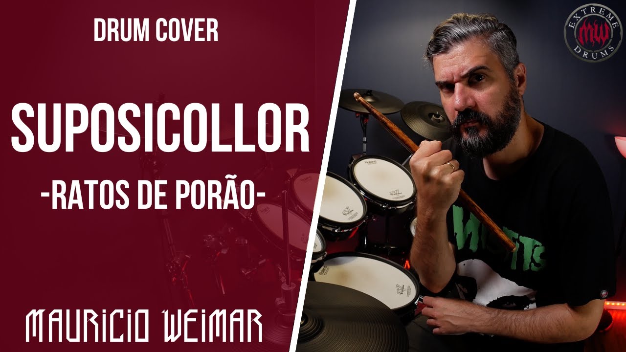 SUPOSICOLLOR - RATOS DE PORÃO, por Mauricio Weimar