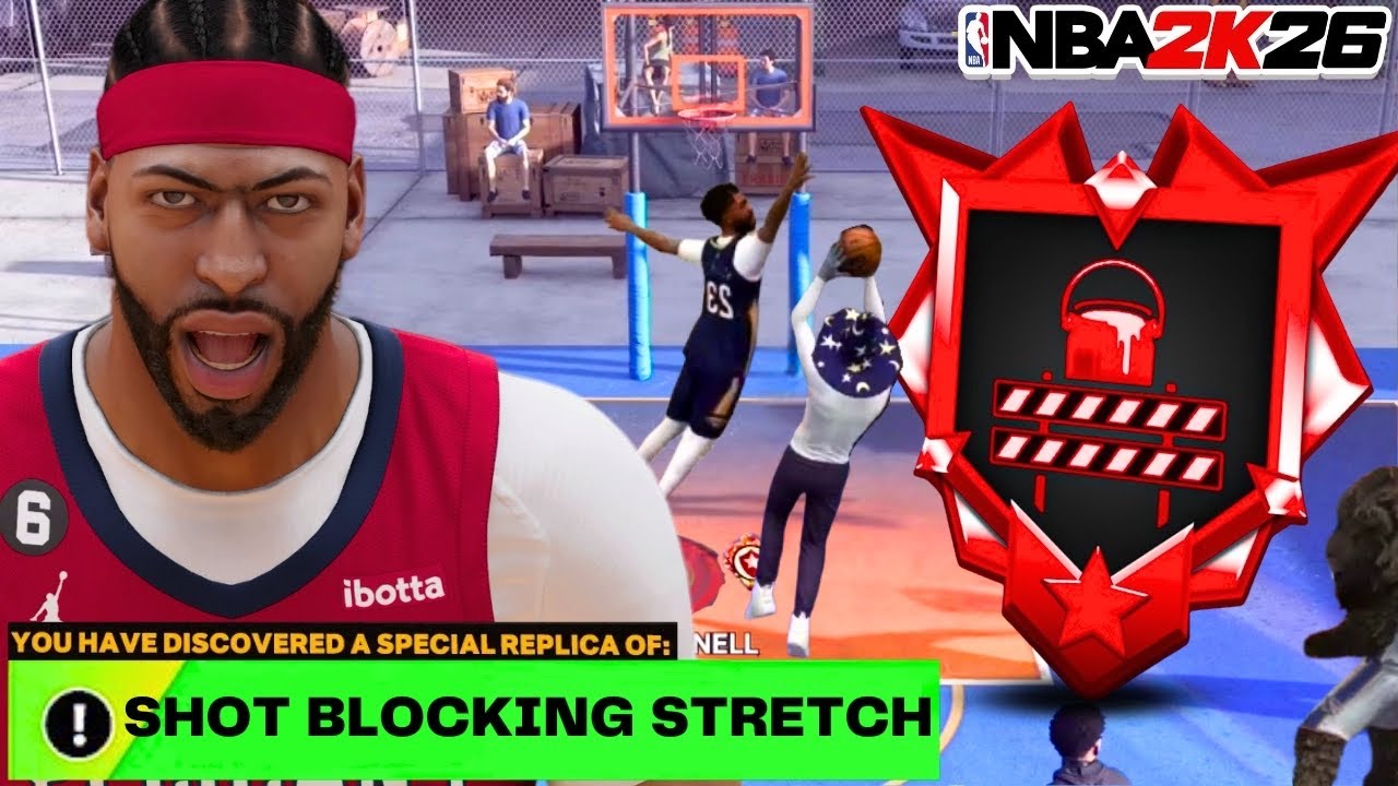 99 BLOCK + 92 3PT + 99 DUNK STRETCH BIG BUILD CAN DO EVERYTHING!! BEST CENTER BUILD IN NBA 2K26!!