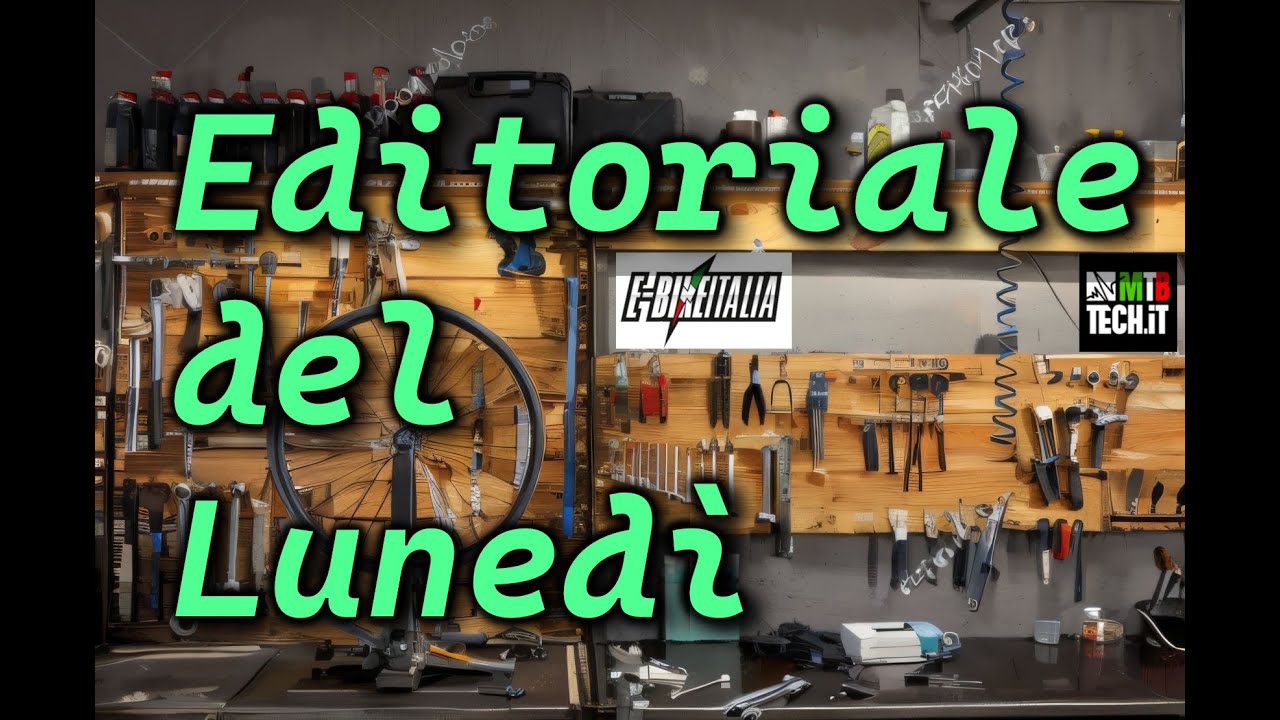 Editoriale del Lunedì 19/1/26 : Intend, EVENTO MTBTECH, categorie ebiker