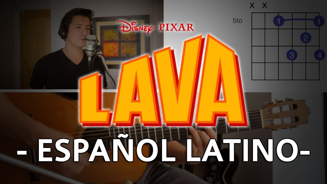 I Lava You (Español Latino) Disney • Pixar Tutorial Cover - Guitarra [Mauro Martinez]
