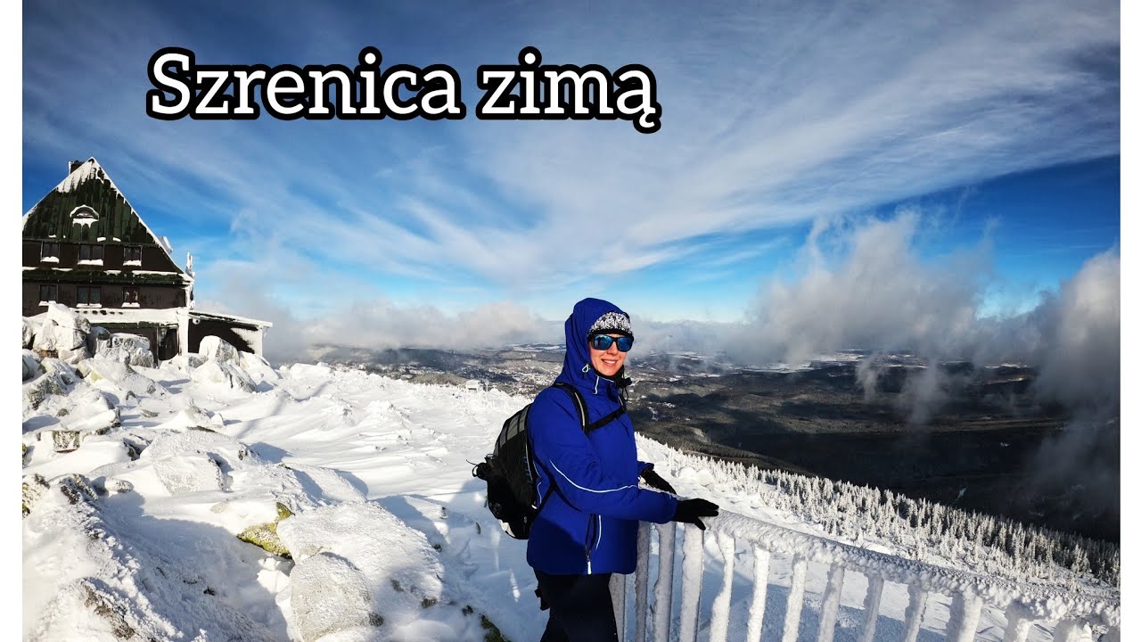 Karkonosze zimą. Trekking na Szrenicę