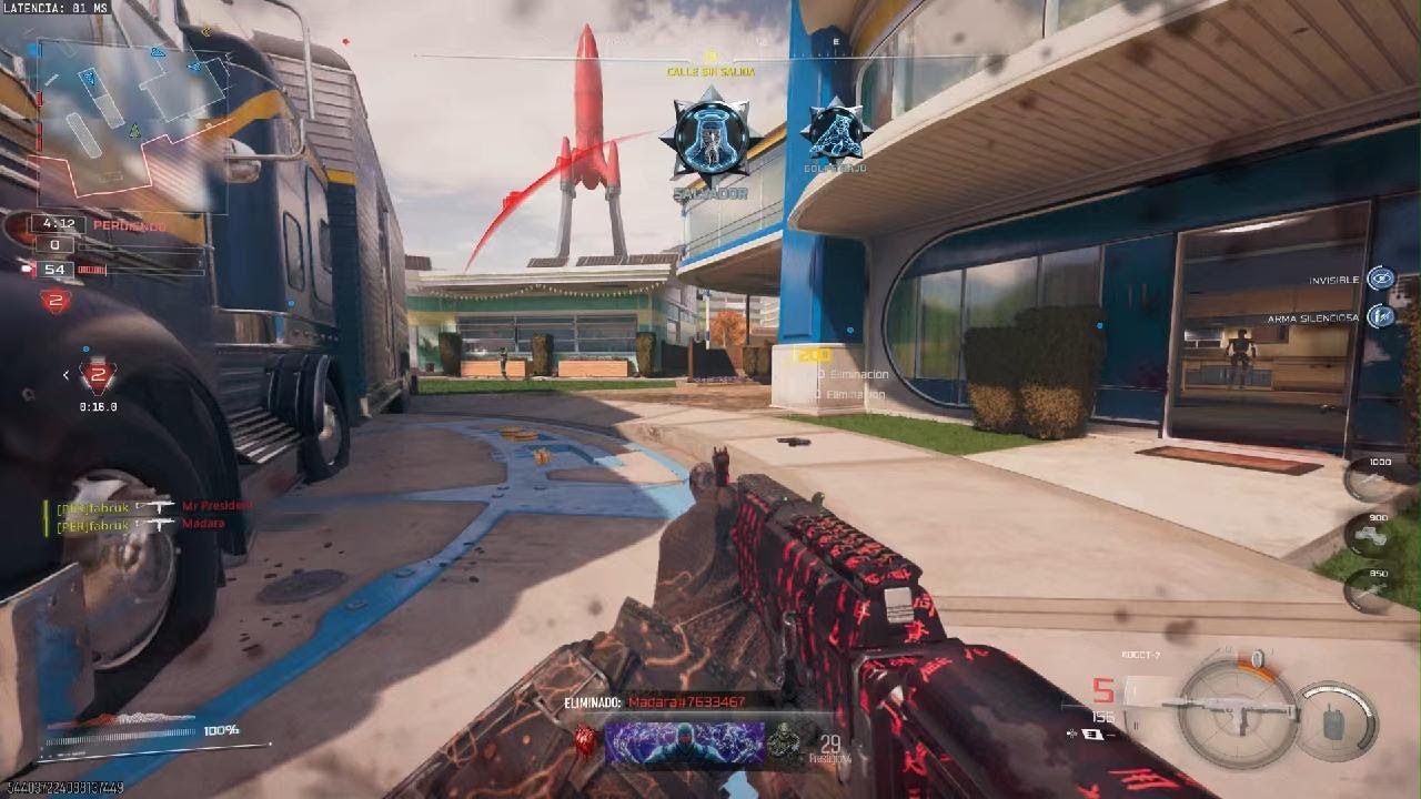 Nuclear con skbmm (BO7 GAMEPLAY)