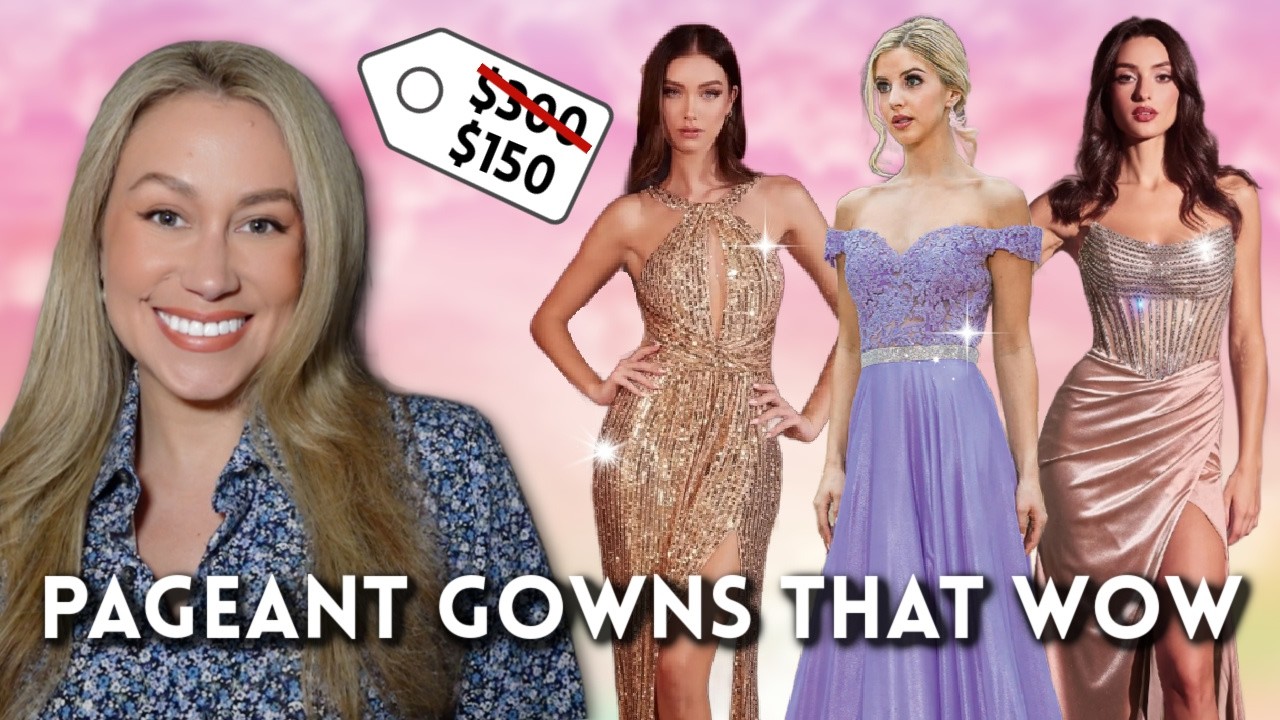 How I Found Stunning Gowns on a Budget!