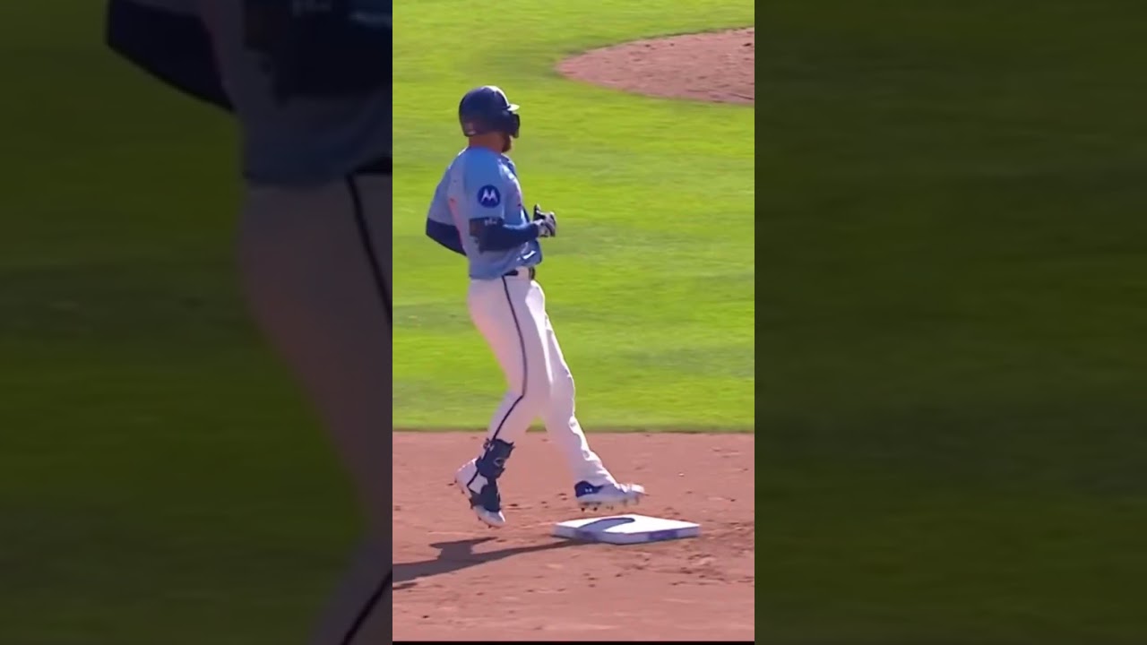 Michael bush RBI double 