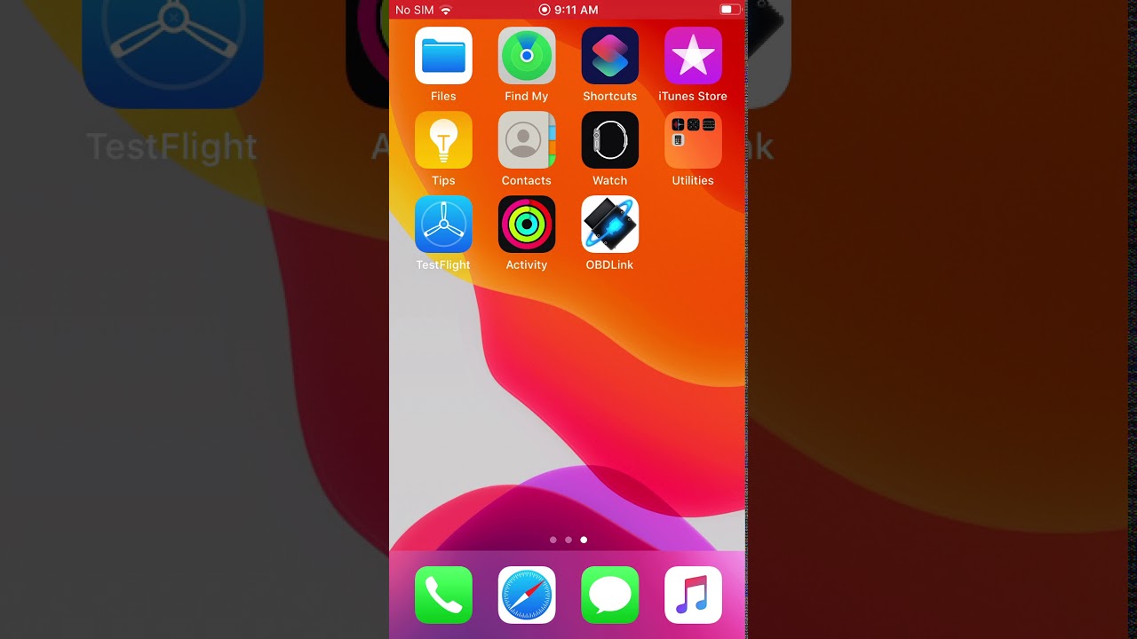 OBDLink Connect Application To Device
