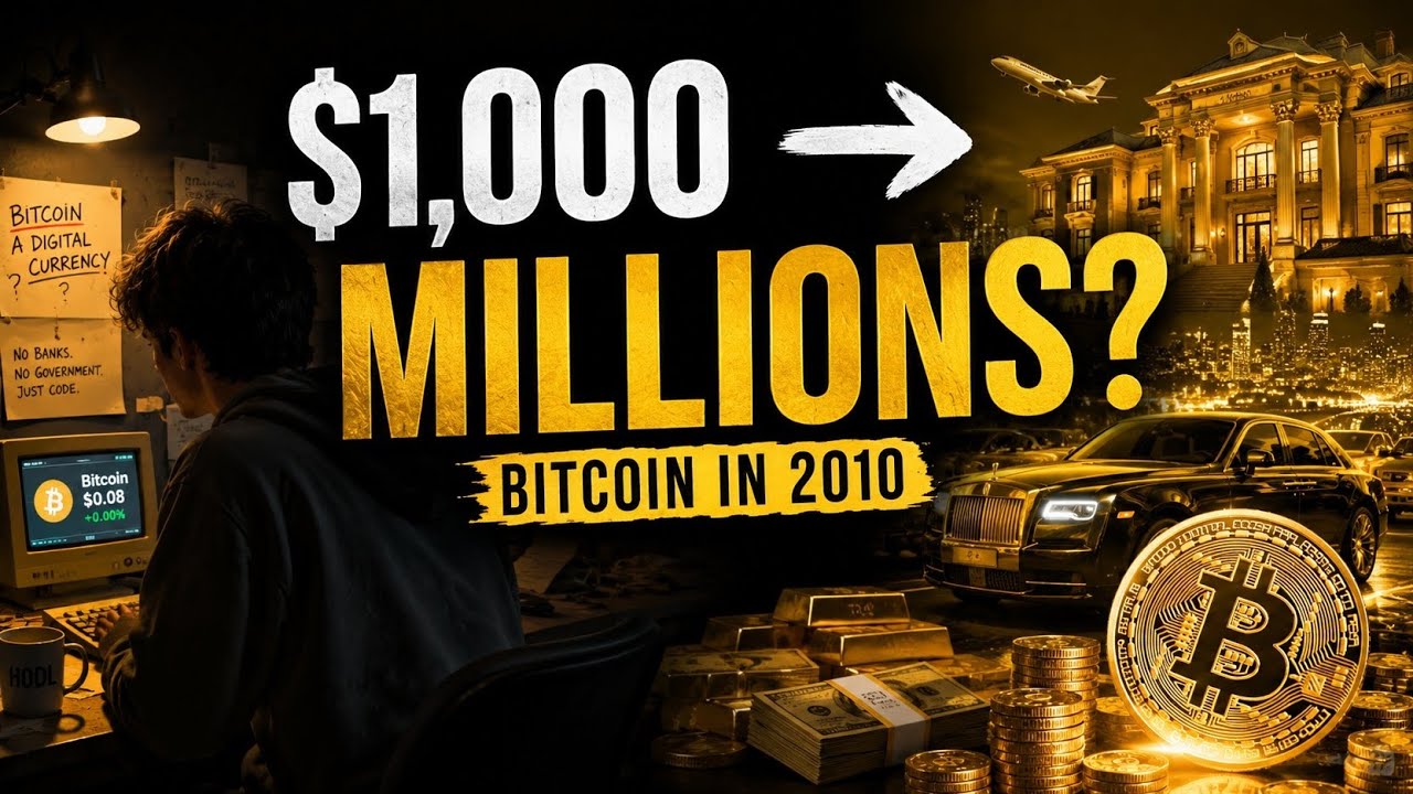 Вы инвестировали $1000 в биткоин в 2010 году... Вот что произошло