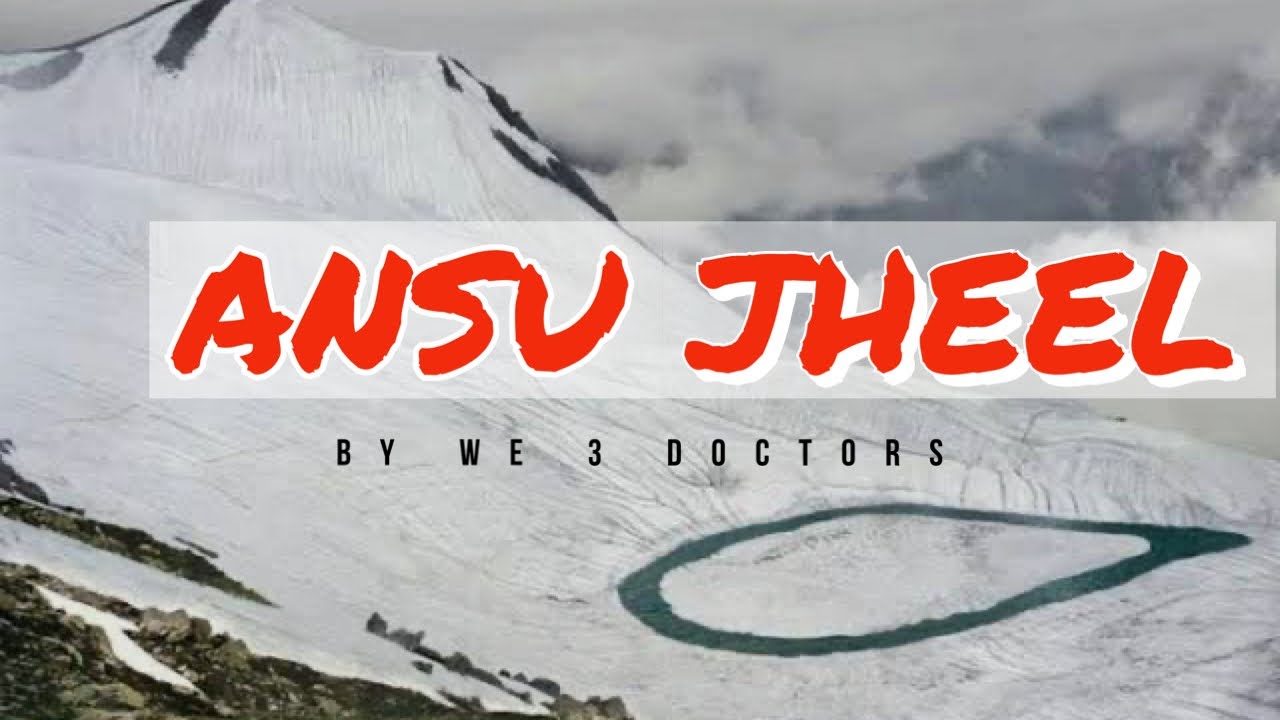 Ansu Jheel Vlog | Naran Valley | Hiking | We 3 Doctors