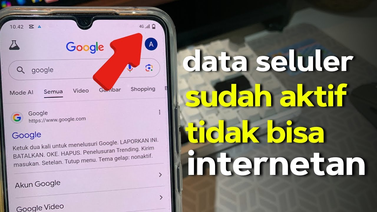 Cara Mengatasi Data Seluler Aktif tapi Tidak Bisa Internet di HP