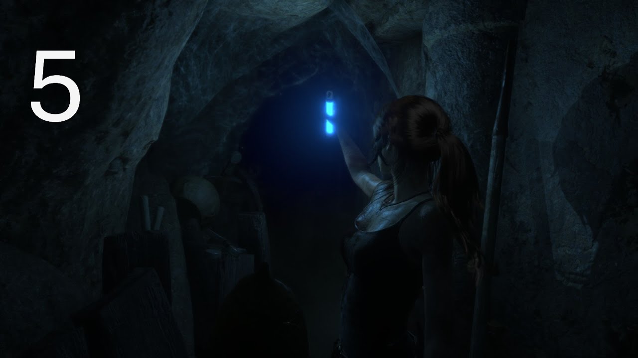 Una Tumba Olvidada /Rise of the Tomb Raider/ capitulo 5 en español