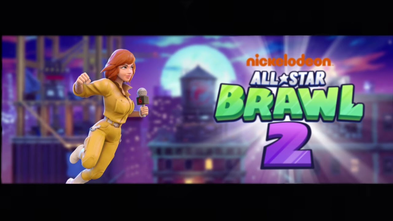 Rooftop Rumble - Nickelodeon All-Star Brawl 2 OST