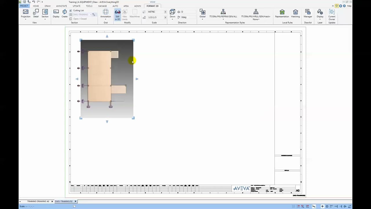 Aveva E3d- Draw 2