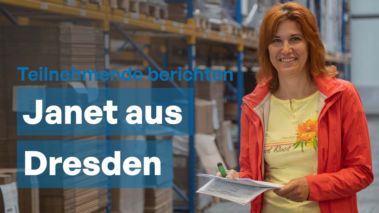 Umschulung Kaufmann/Kauffrau für Spedition und Logistik (IHK)🚛📦: Die Erfolgsgeschichte von Janet.
