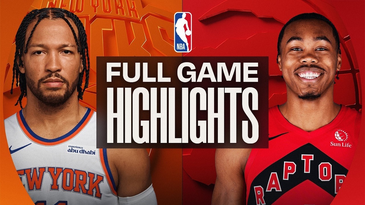 New York Knicks vs Toronto Raptors Full Game Highlights - Mar 3,2026 | NBA