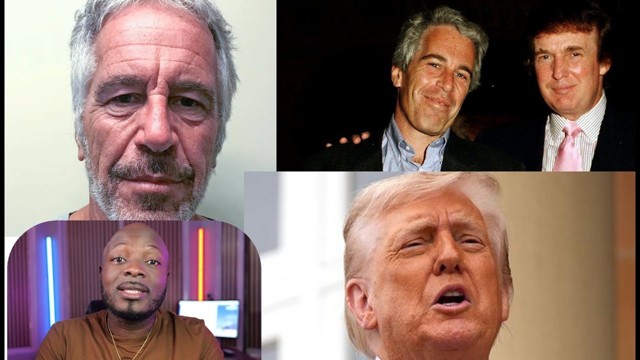 Jeffrey Epstein se nonm ki vle mete Donald Trump nan yon gwo chalè