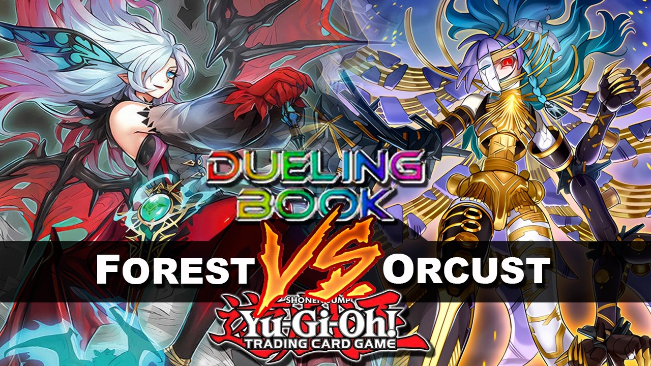 High Rated DB? White Forest Azamina Vs Orcust | Me desculpe, Master Duel :(