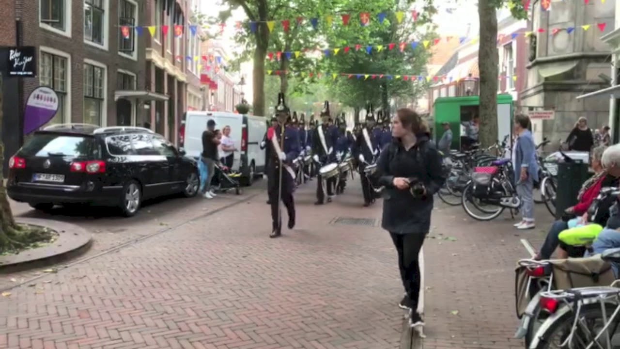Pasveerkorps | Defilé Harlingen 2018