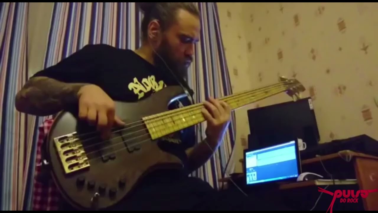 Jinjer - Ape - bass playthrough