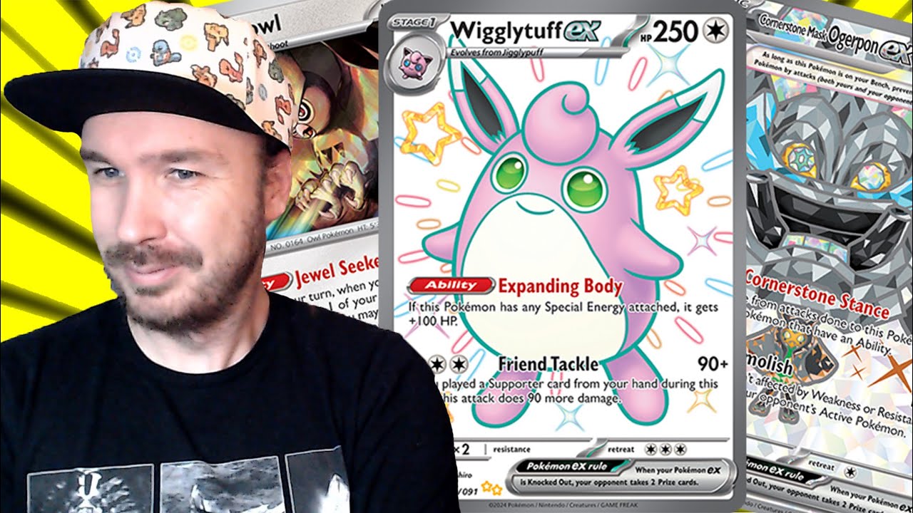 Wigglytuff Ex + Cornerstone Mask Ogerpon FRUSTRATE PLAYERS WITH THE ULTIMATE DEFENSIVE POKEMON DECK