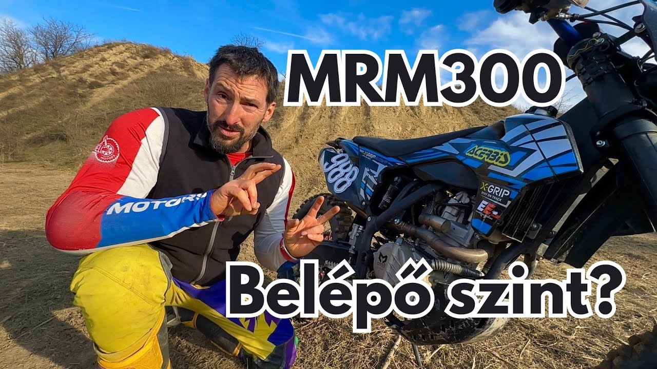 Jeli Motors: MRM 300 4T. Nézzük milyen a kínálat eleje❗