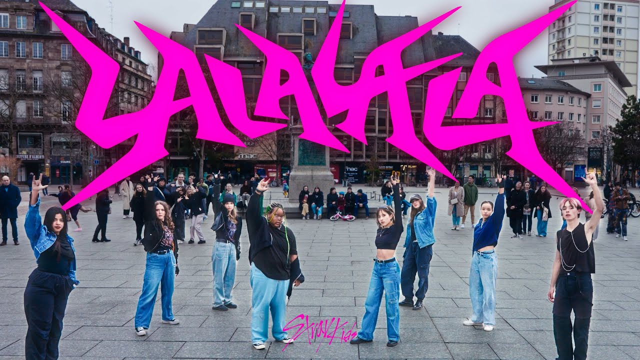[KPOP IN PUBLIC, ONE TAKE] Stray Kids - 락 (樂) LALALALA | Dance cover by PRISM from France