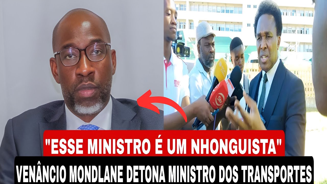 VM7 DETONA MINISTRO EM ENTREVISTA COM IMPRENSA 