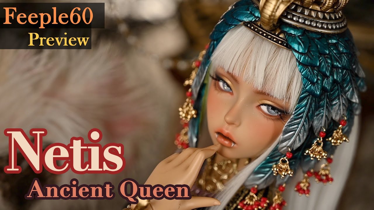 CP/FairyLand [Feeple60] Netis Ancient Queen Preview (FHD)