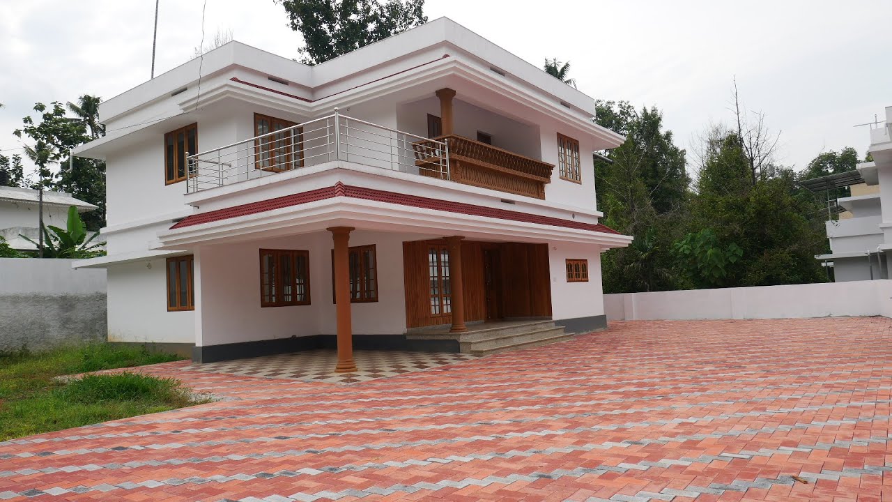12 cent land with 2500 sqft 5 bhk Independent villa for sale (new house) Ernakulam Perumbavoor