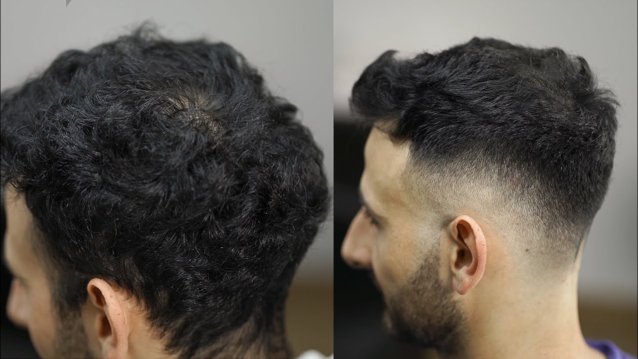 Jak stříhám: Fade Tutorial - Kosťa