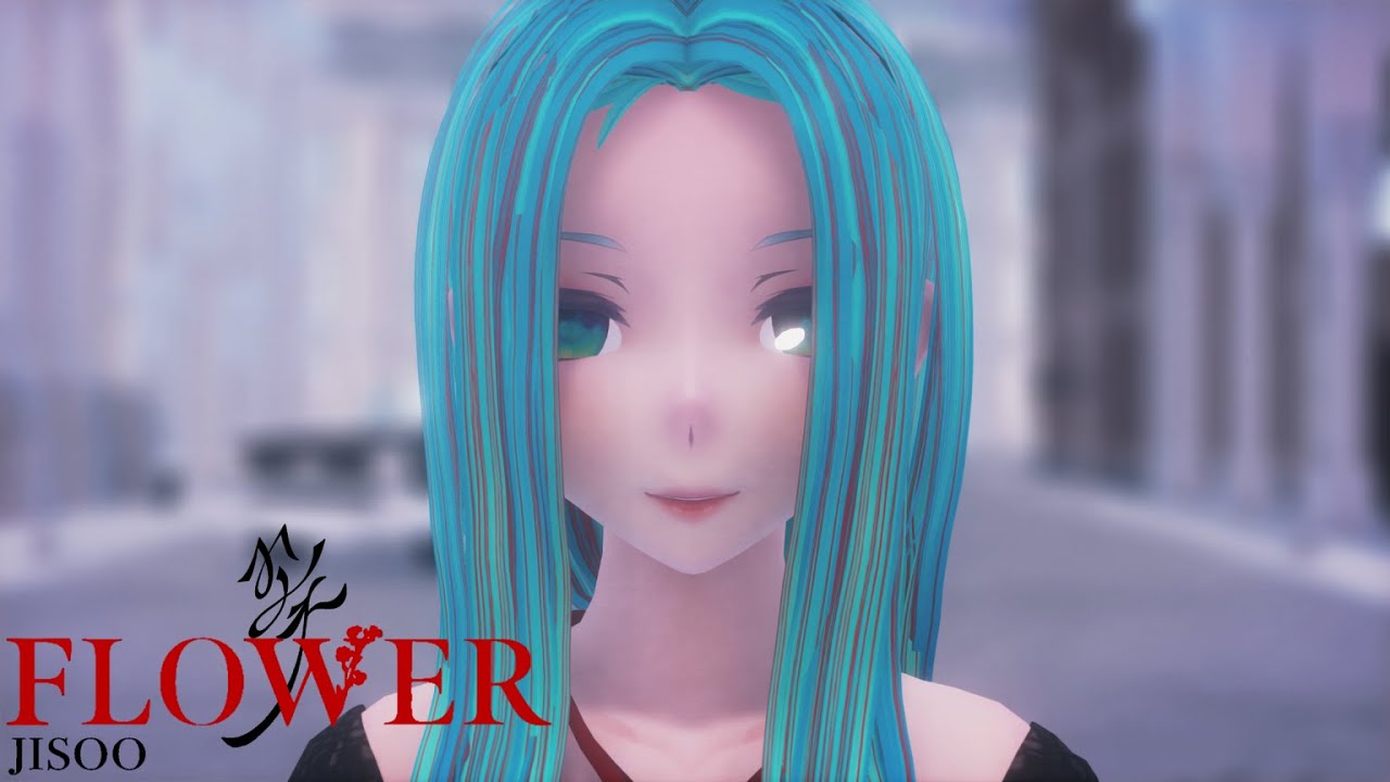 [MMD] JISOO - 꽃 ‘FLOWER‘ [Motion DL]