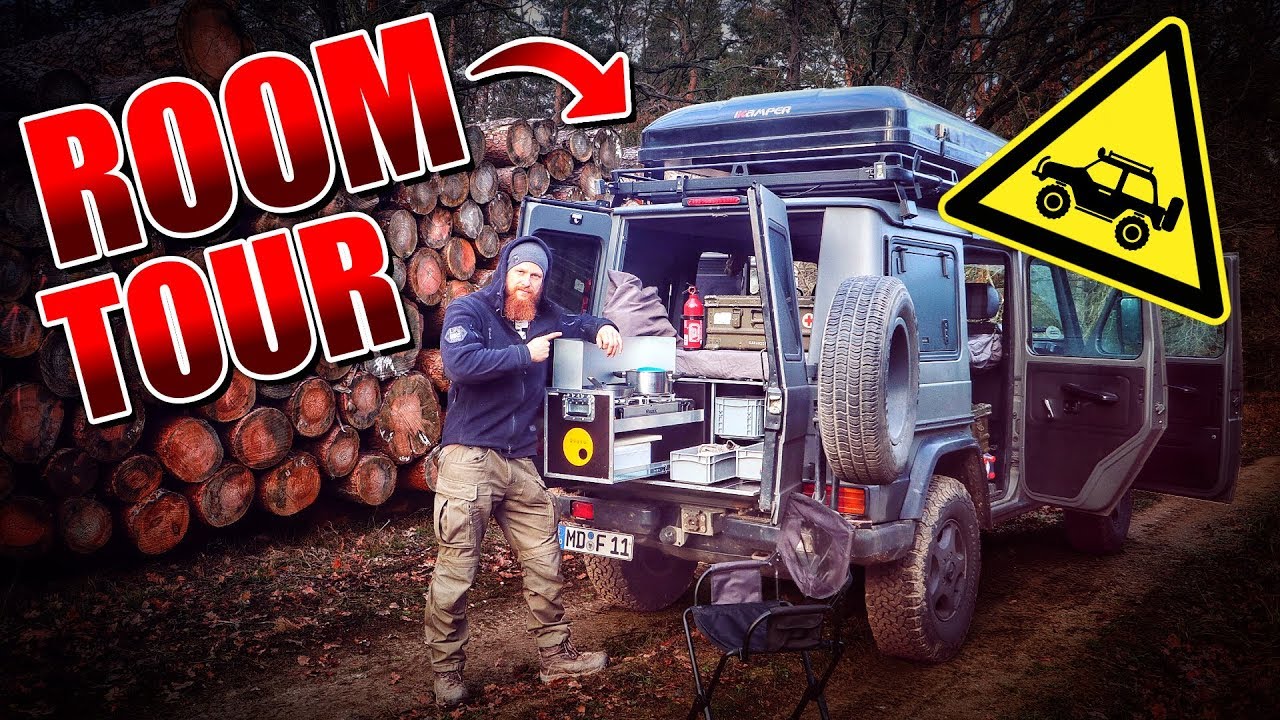 G-Klasse ROOMTOUR - 4x4 Camper Ausbau Wohnmobil Vanlife - G-Klasse Umbau #008 | Fritz Meinecke