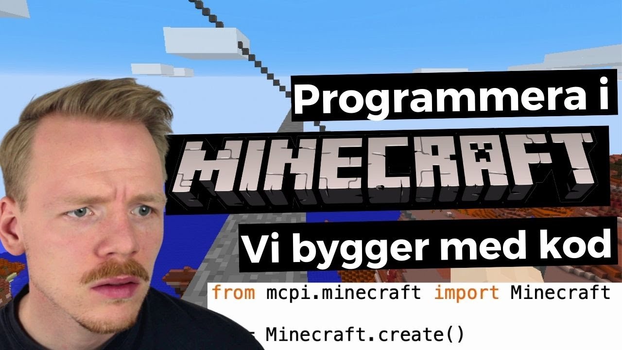 Programmera i Minecraft med Python - Så gör du!