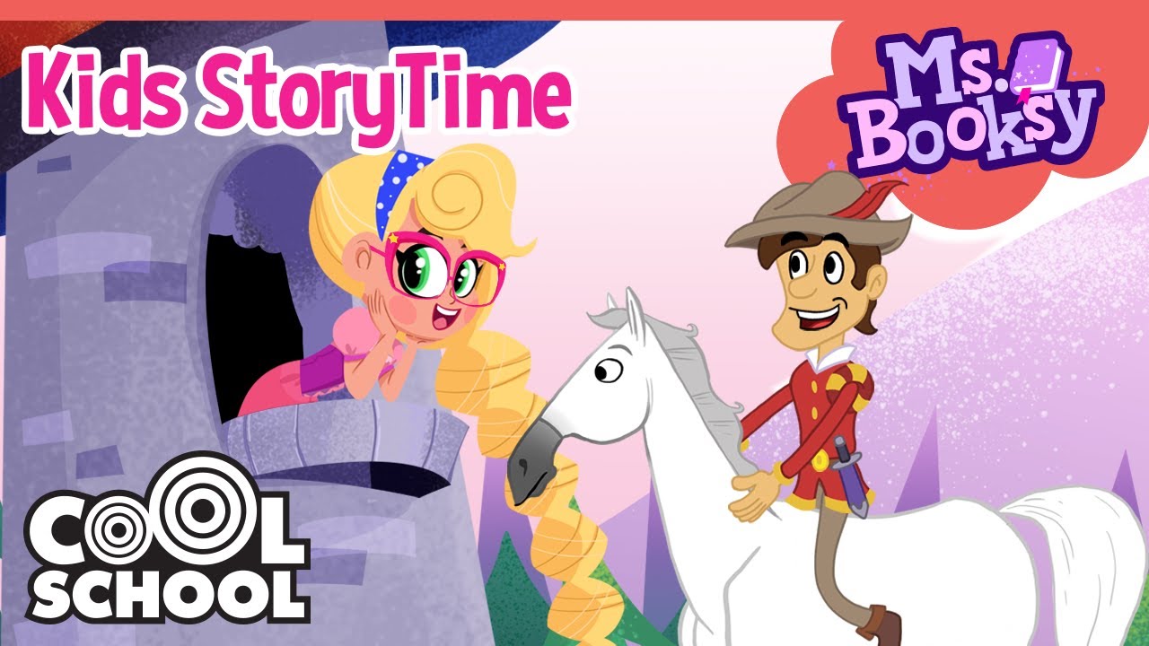 RAPUNZEL'S ADVENTURES: The Full Story! 👸🤴Animated Stories for Kids | Story Time with Ms. Booksy