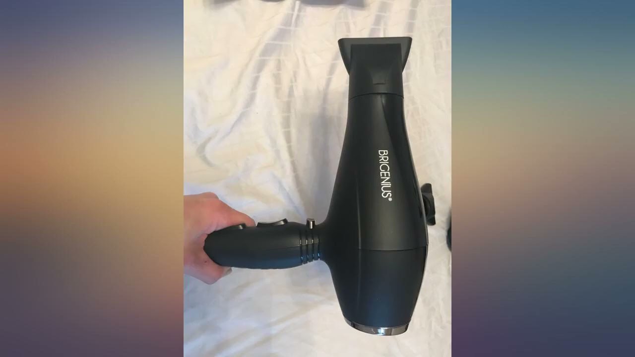 BRIGENIUS Hair Dryer, 1875 Watt Professional Lonic Salon Blow Dryer with AC Motor review