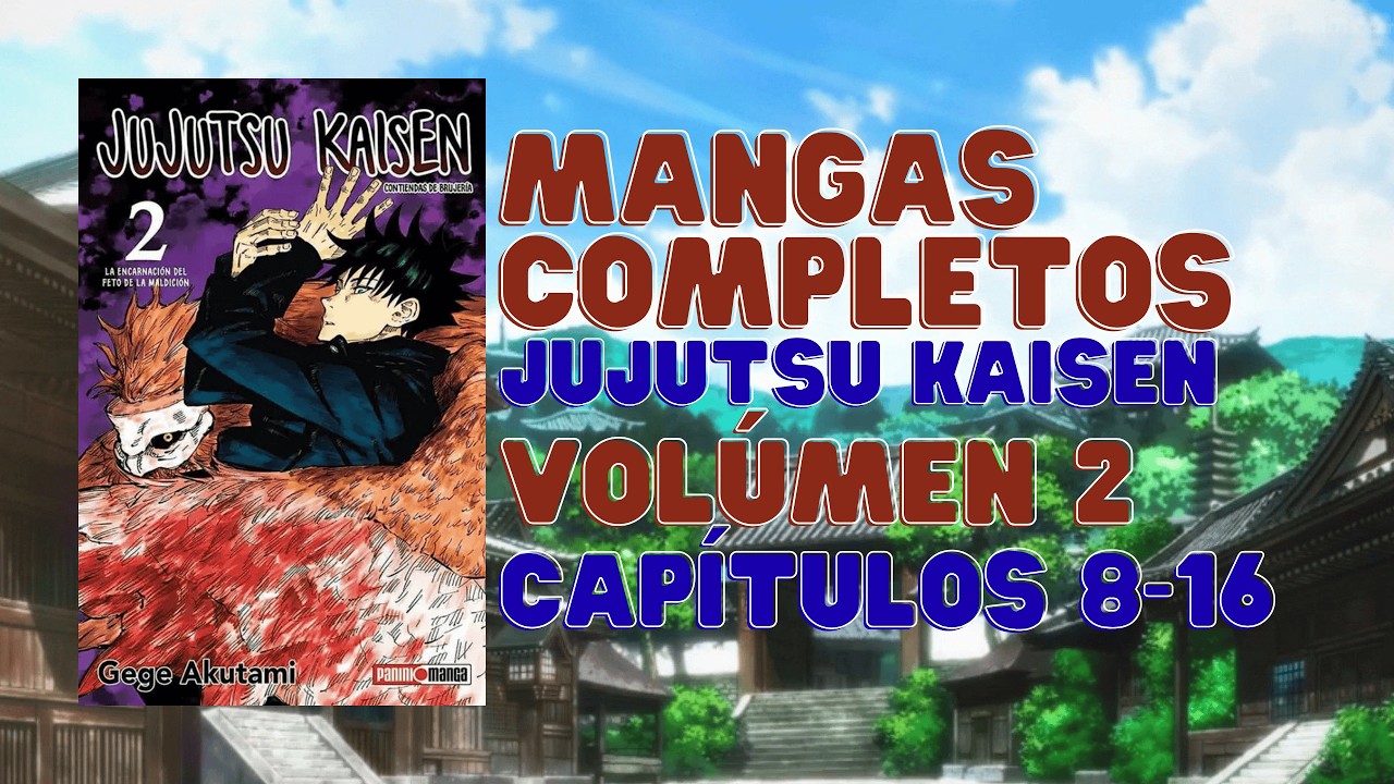 Jujutsu Kaisen - Capítulo 2 - Mangas Completos en Español