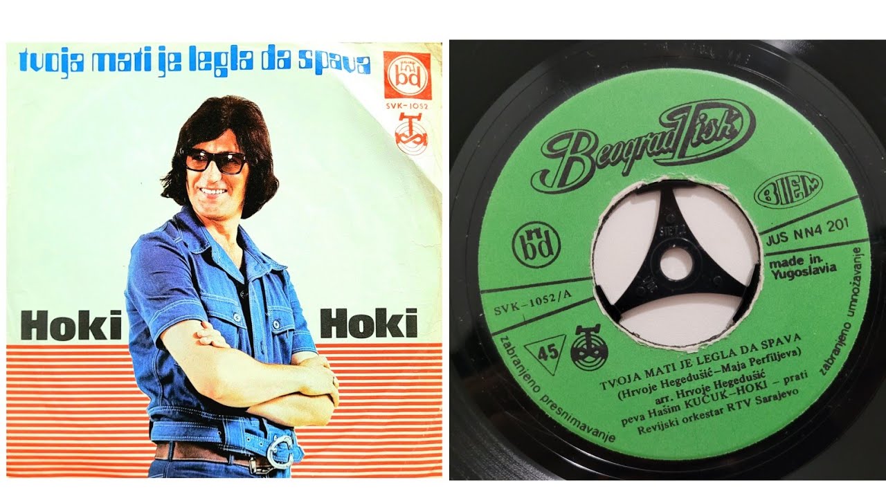 Hašim Kučuk-Hoki - Tvoja mati je legla da spava -1972- /viny-SP/ mono *beograd disk*