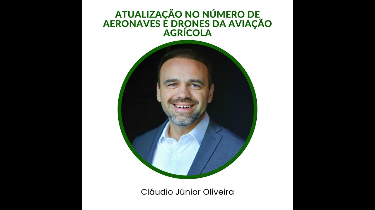 Episódio 1186 - Atualização no número de aeronaves e drones da aviação agrícola