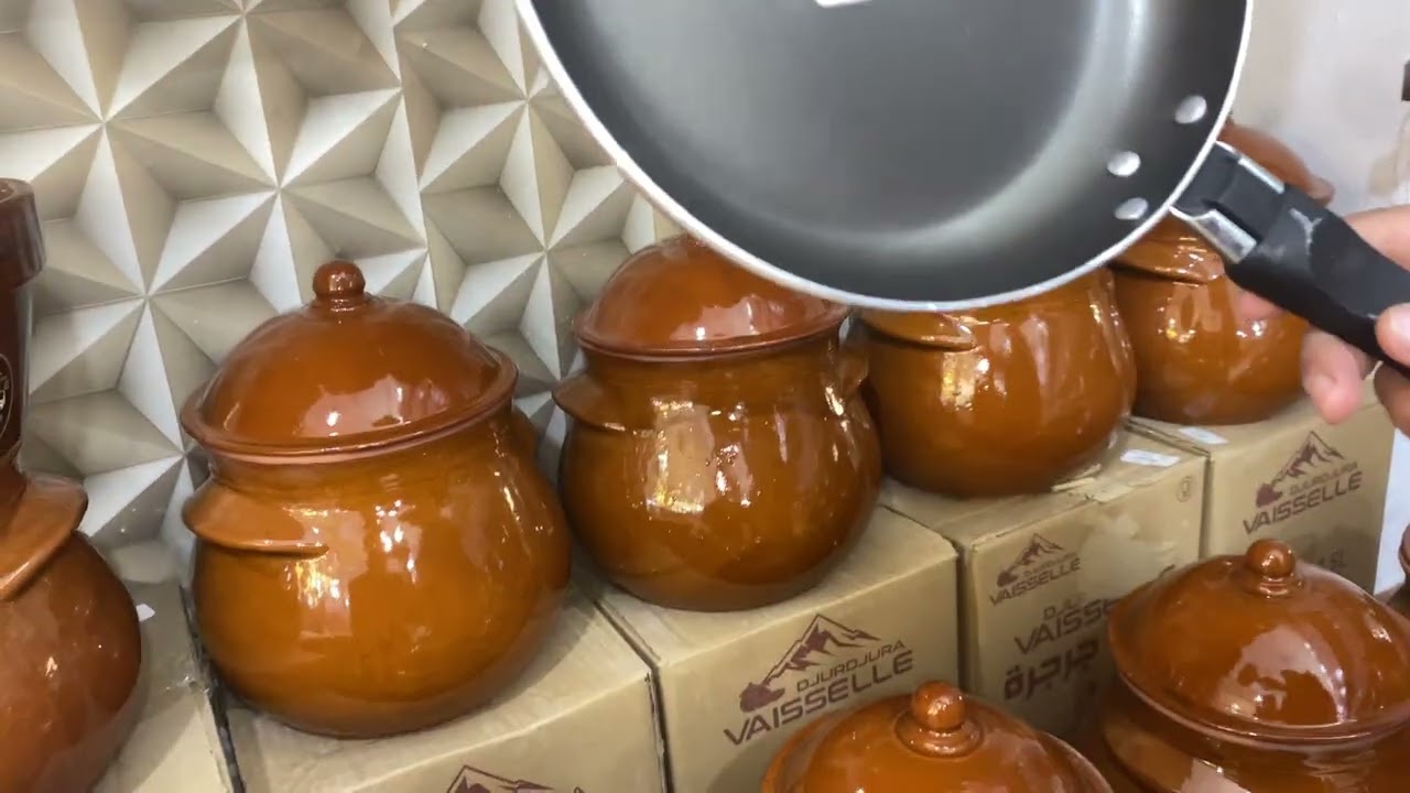 قاع انواع الطناجر من الكبير للصغير مع السومة ارض🔥