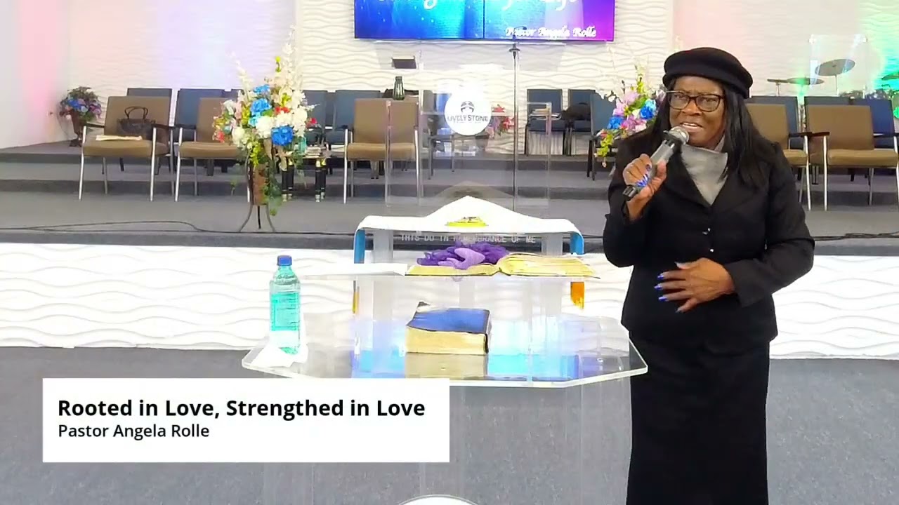 Lively Stone Church of God | Sunday Sermon | Pastor Angela Rolle | February 1st, 2026_2