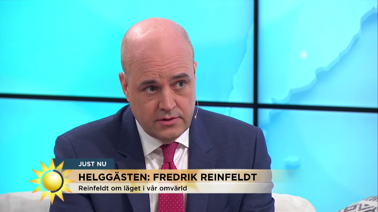 Reinfeldt: &rdquo;Jag var n&aring;gra 100 meter fr&aring;n terrorattacken&rdquo; - Nyhetsmorgon (TV4)